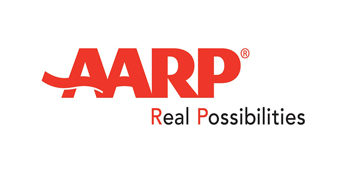 AARP logo AARP logo